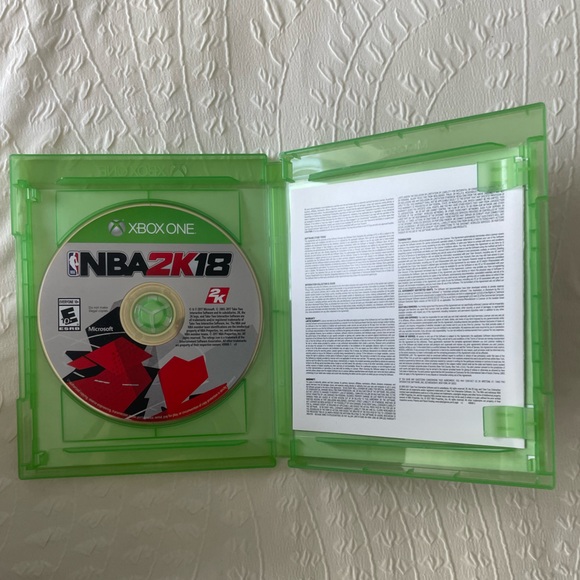 Xbox One NBA2k18 - Picture 2 of 2